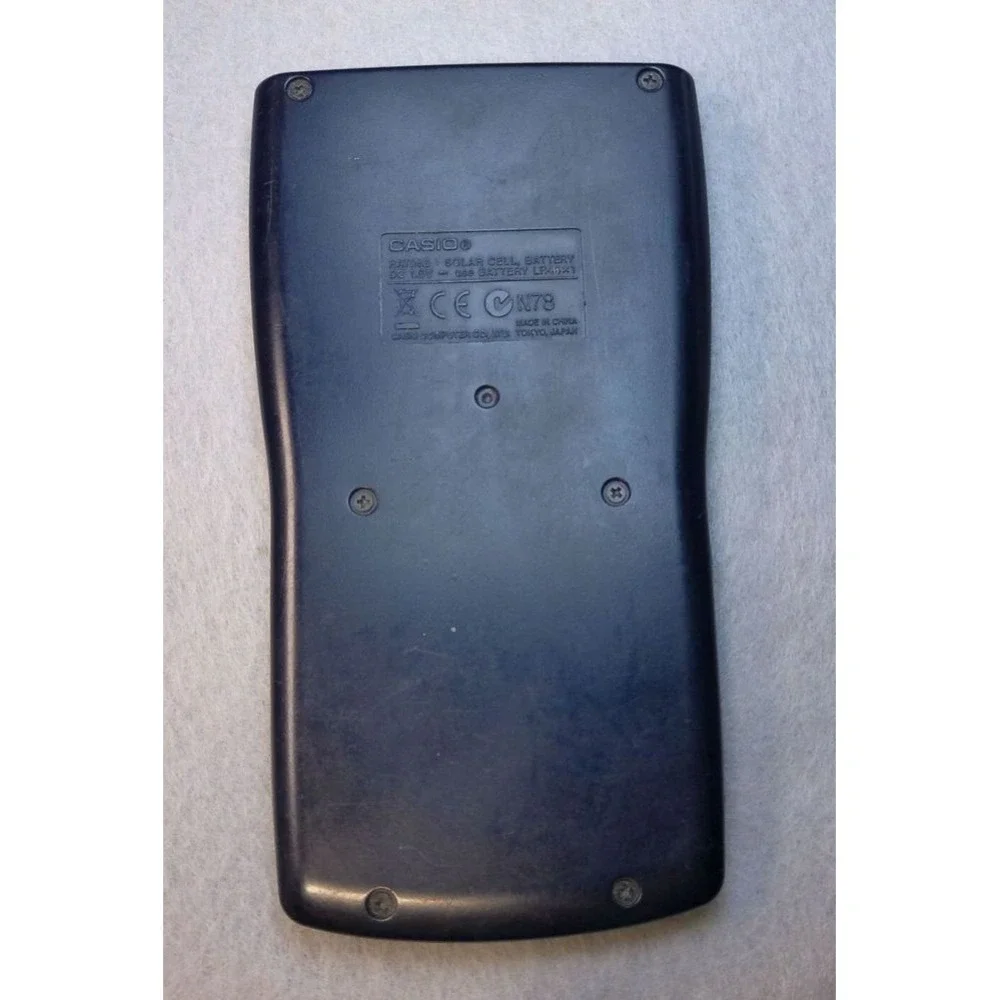 Scientific Calculator Casio Fx-300MS Dual Power Solar Battery Handheld‎